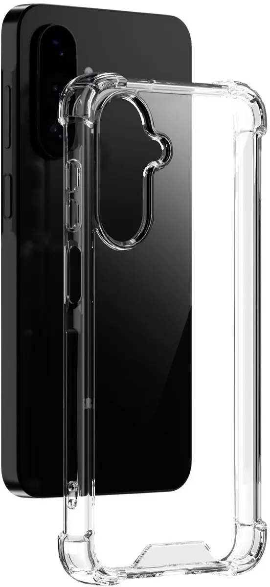 Fonu Transparant Telefoonhoesje Samsung Galaxy A16
