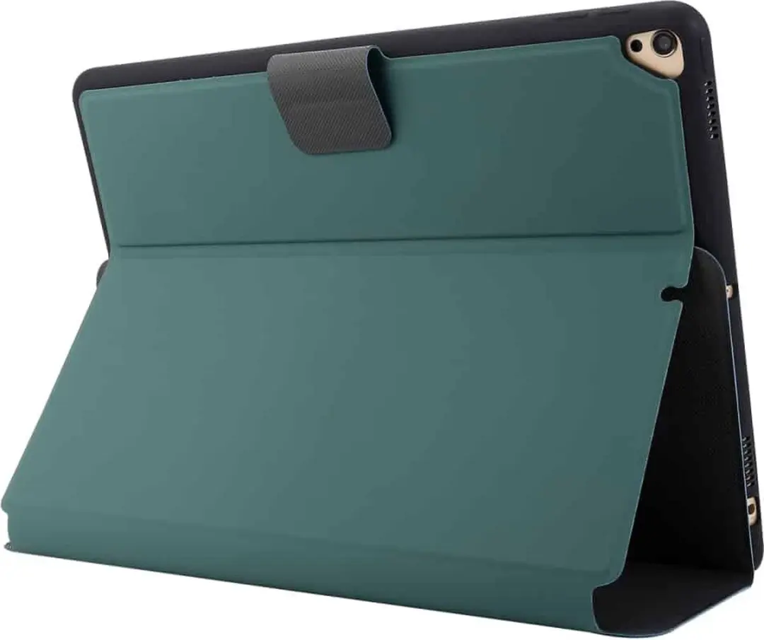 Fonu.nl iPad 7/8/9 Hoesje Groen - 10.2" - Met Autowake & Pencilhouder