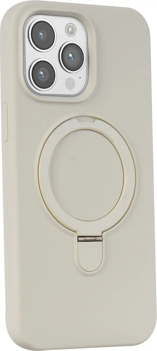 Fonu.nl iPhone 13 Pro Max Hoesje Magnetisch Beige - 11411