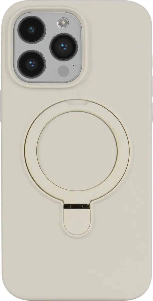 Fonu.nl iPhone 13 Pro Max Hoesje Magnetisch Beige - 11411