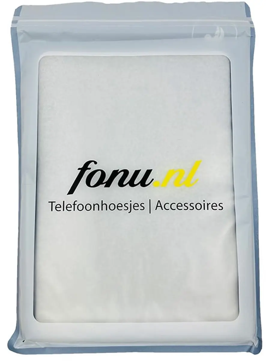 Fonu Hoes iPad Air 11" (M4/M3/M2) - Zwart