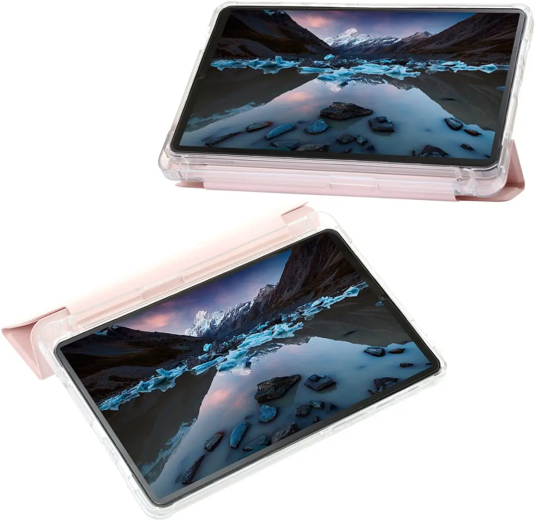 Fonu.nl Samsung Galaxy Tab A9 Plus Hoes 11" - Roze - 11486
