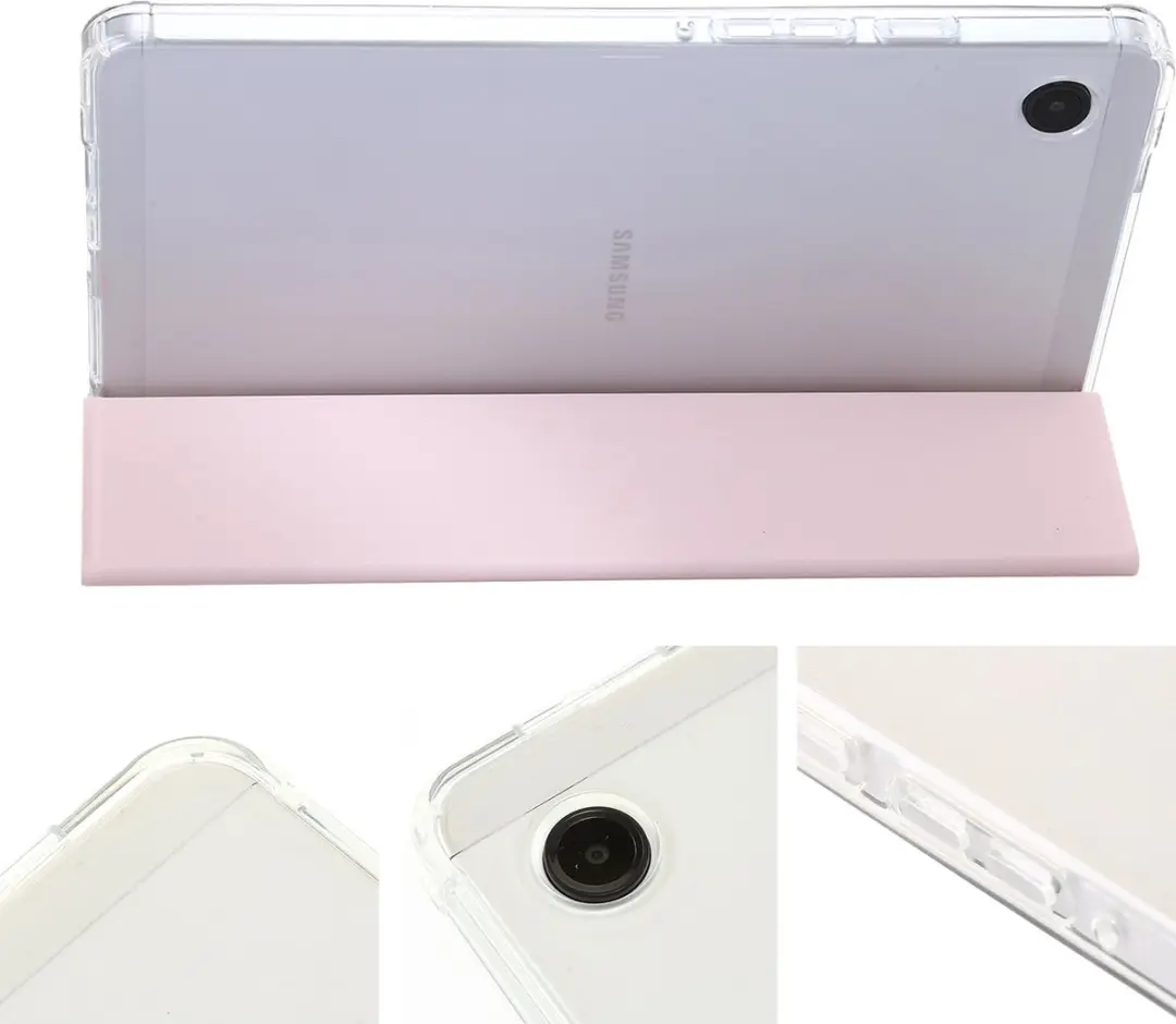 Fonu.nl Samsung Galaxy Tab A9 Plus Hoes 11" - Roze - 11486