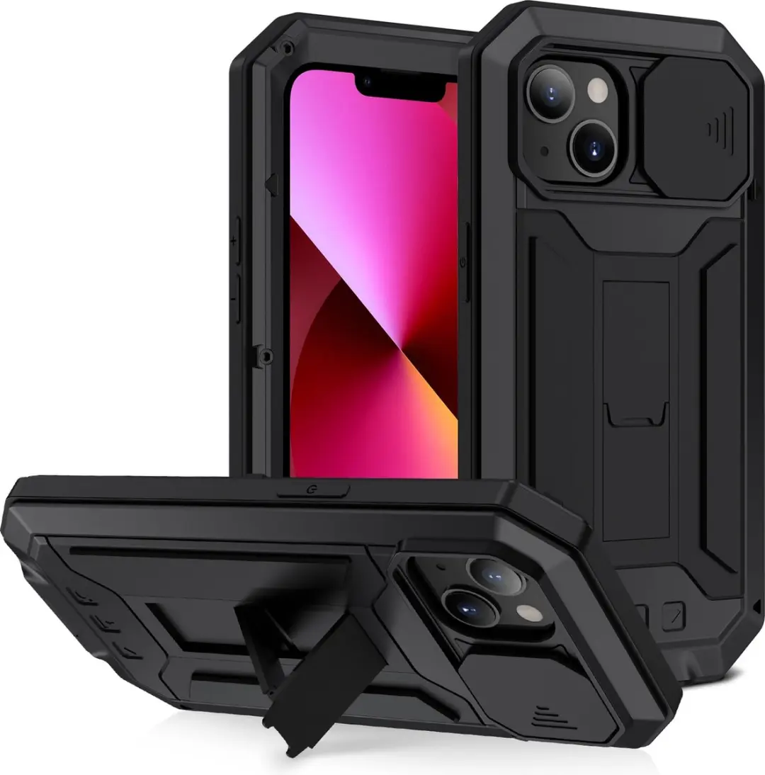 Fonu Stofdicht Hoes iPhone 13