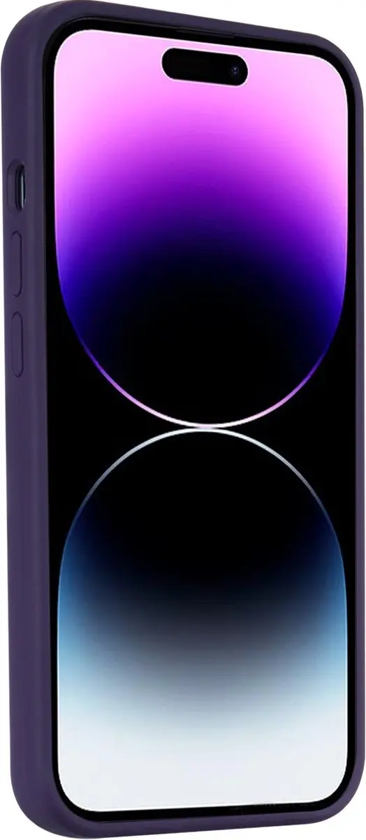 Fonu.nl iPhone 15 Pro Max MagSafe Hoesje - Paars