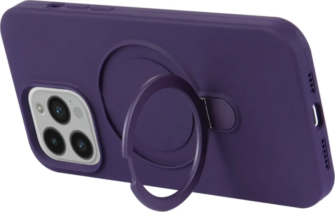 Fonu.nl iPhone 15 Pro Max MagSafe Hoesje - Paars