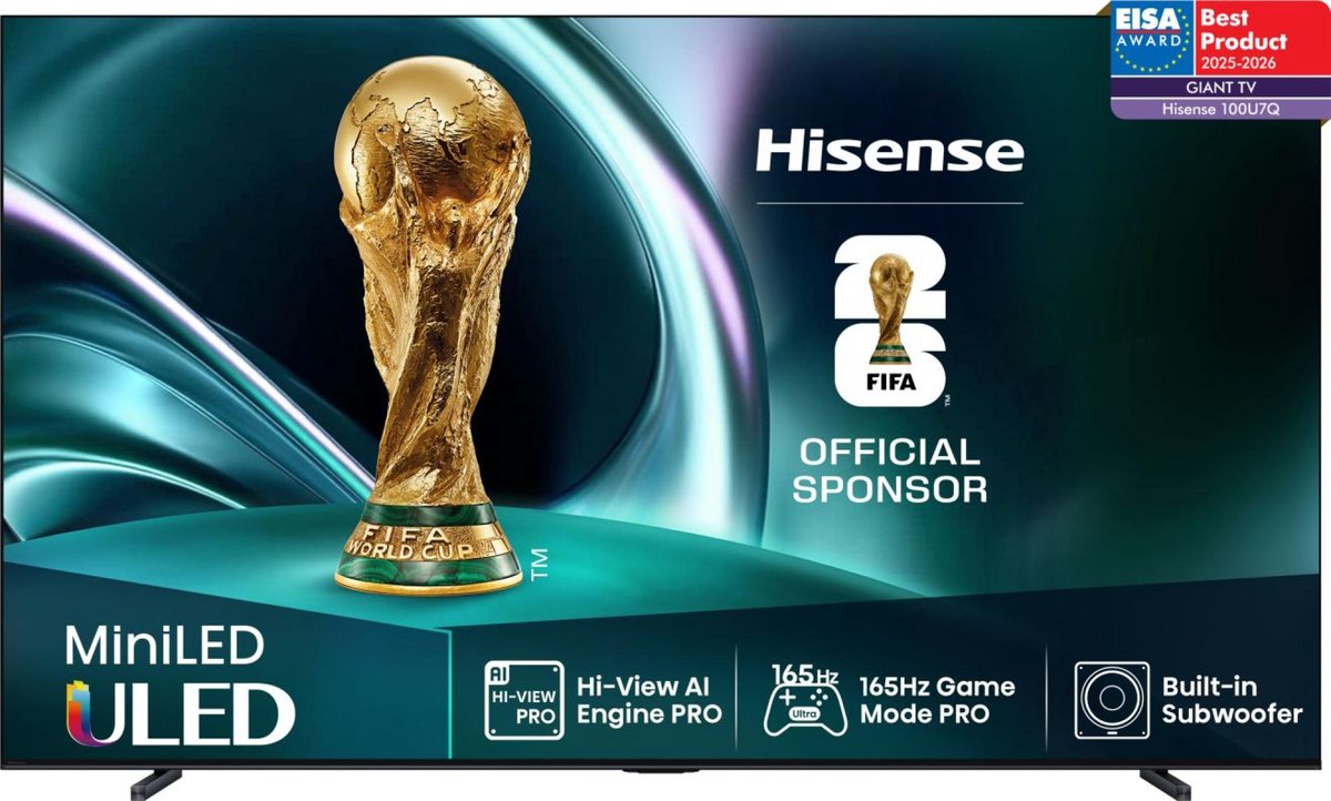 Hisense Mini-LED 100U79Q (2025)