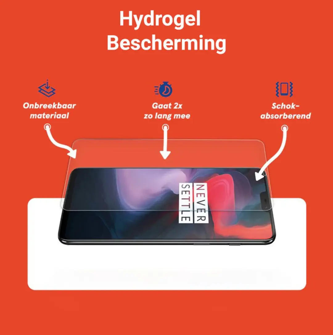 Fonu Hydrogel Beschermfolie Samsung Galaxy S25 - 2 Stuks