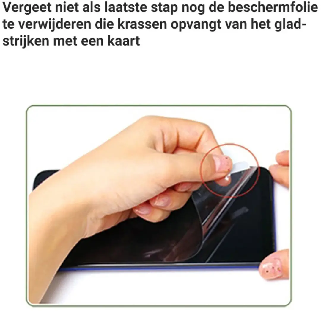 Fonu Hydrogel Beschermfolie Samsung Galaxy S25 - 2 Stuks