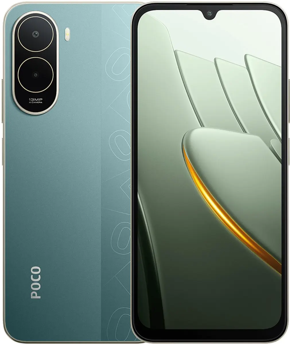 Xiaomi POCO C81 Pro 256GB Groen