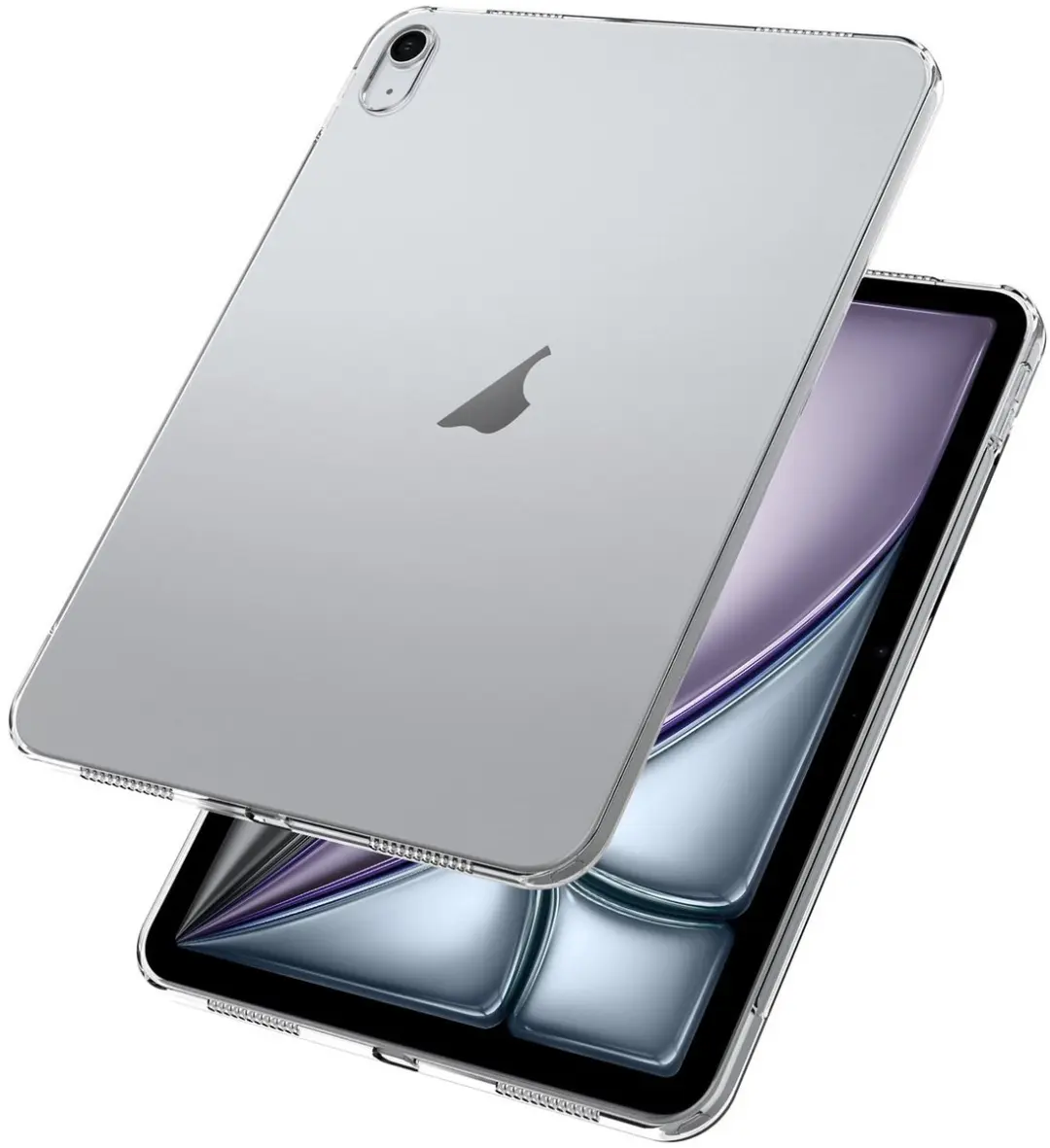 Fonu Siliconen Backcase iPad 11/10 10.9" - Transparant