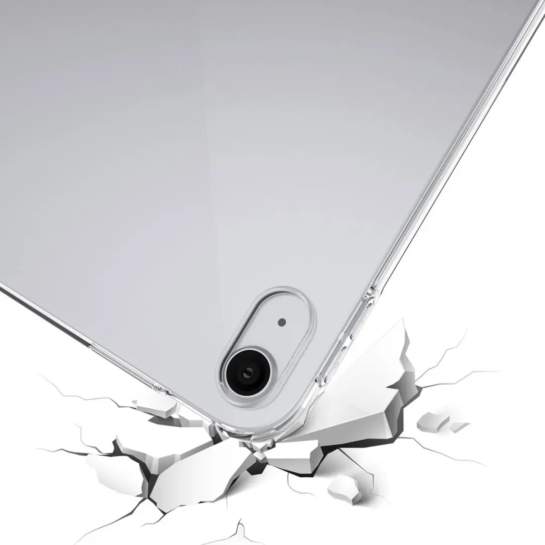Fonu Siliconen Backcase iPad 11/10 10.9" - Transparant