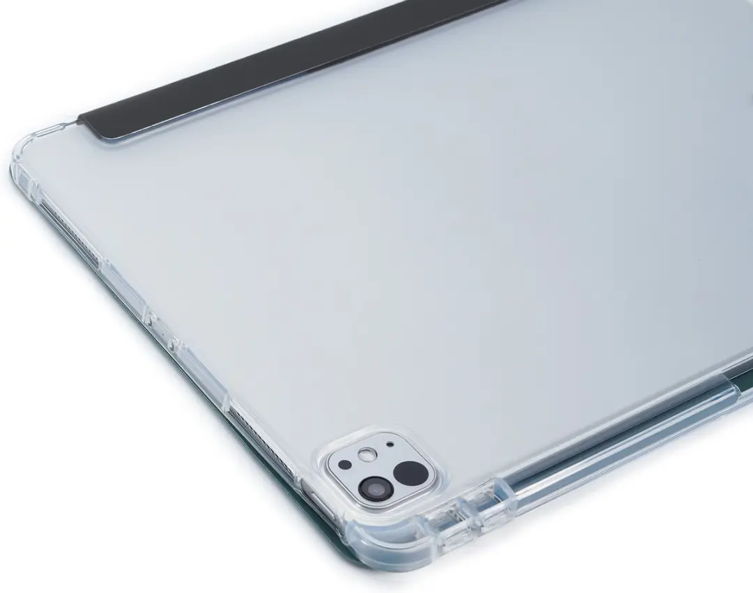 Fonu Hoes iPad Pro 11 M5/M4 2024/2025 - Shockproof - Zwart