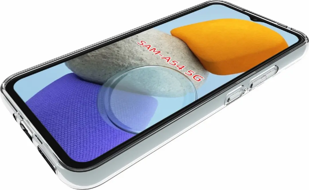 Fonu.nl Samsung Galaxy A54 TPU Hoesje - Transparant