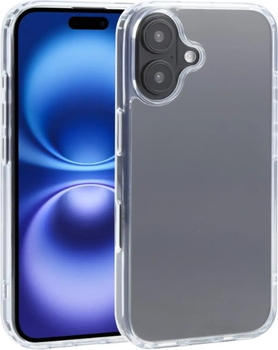 Fonu iPhone 16 Plus Transparant Hoesje