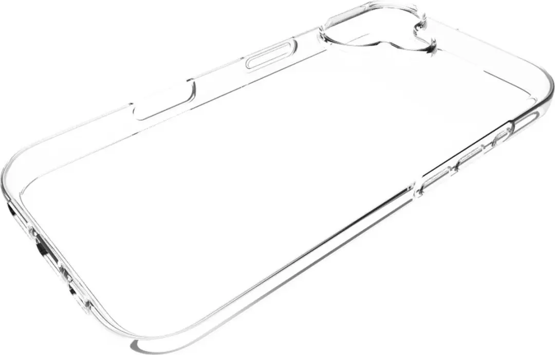 Fonu iPhone 16 Plus Transparant Hoesje - Siliconen