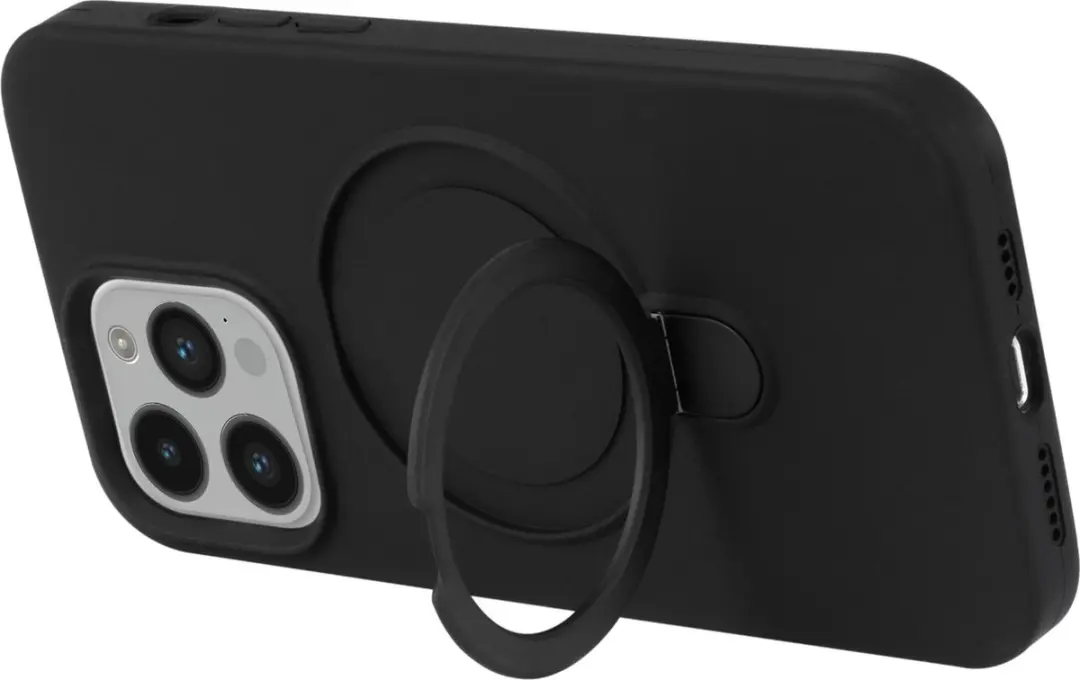 Fonu.nl Magnetisch Hoesje iPhone 15 Pro Max - MagSafe - Zwart