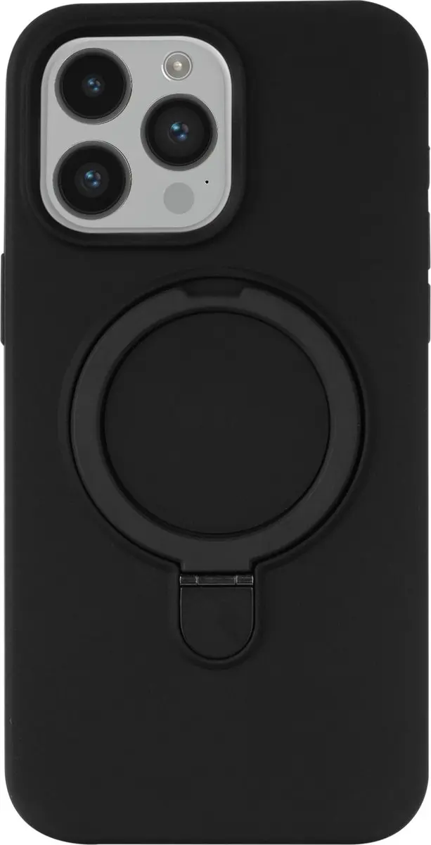 Fonu.nl Magnetisch Hoesje iPhone 15 Pro Max - MagSafe - Zwart