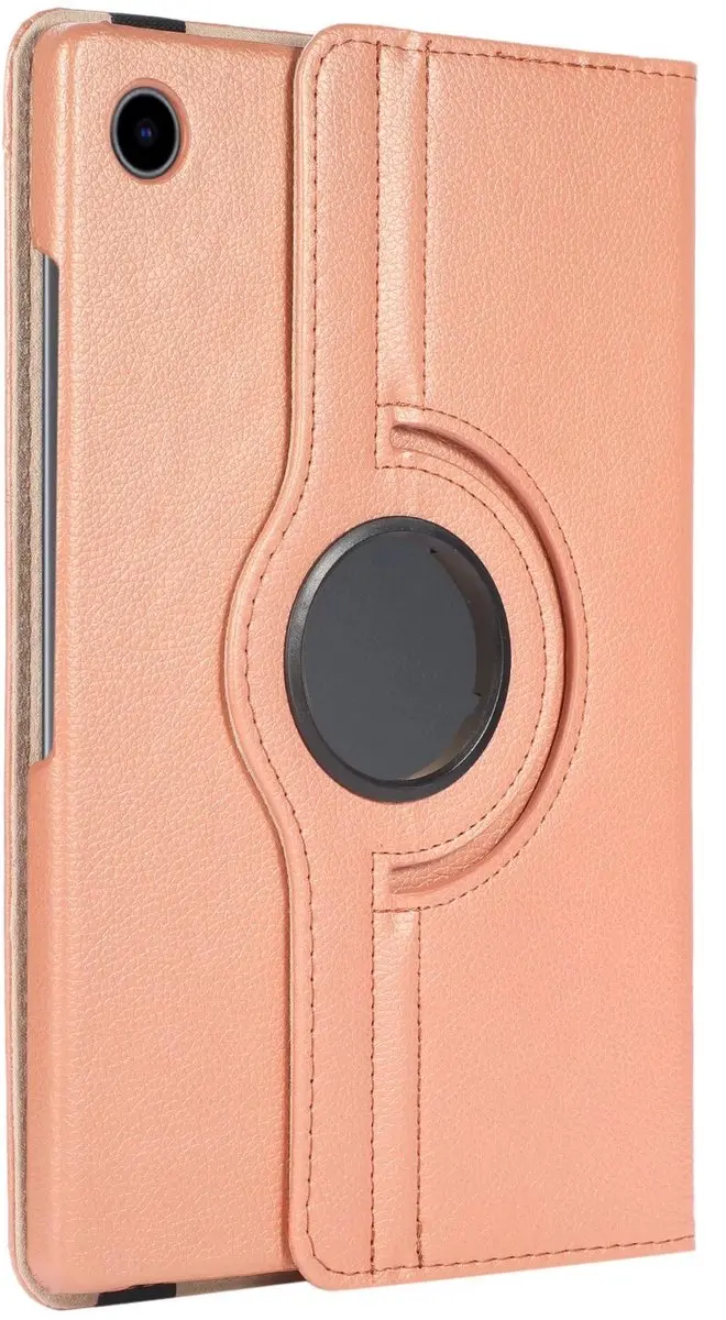 Fonu.nl Samsung Galaxy Tab A9 Hoes - 8.7 inch - Roségoud