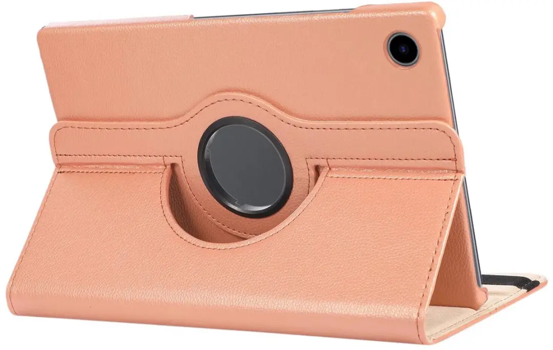 Fonu.nl Samsung Galaxy Tab A9 Hoes - 8.7 inch - Roségoud