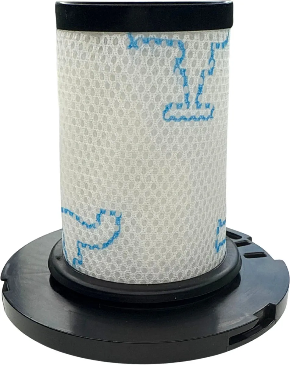 Rowenta X-Force Flex Vervangingsfilter ZR009007/ZR009008 - 4 Stuks