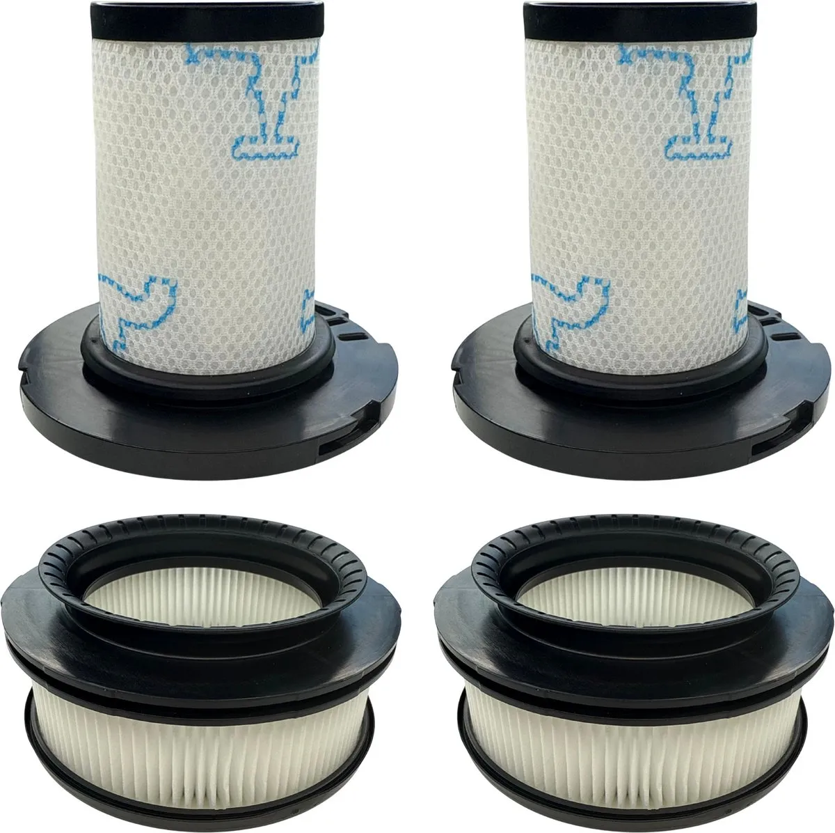 Rowenta X-Force Flex Vervangingsfilter ZR009007/ZR009008