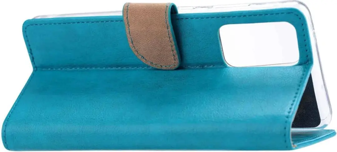 Fonu Bookcase Hoesje Samsung Galaxy A72 - 3 Stuks - Blauw