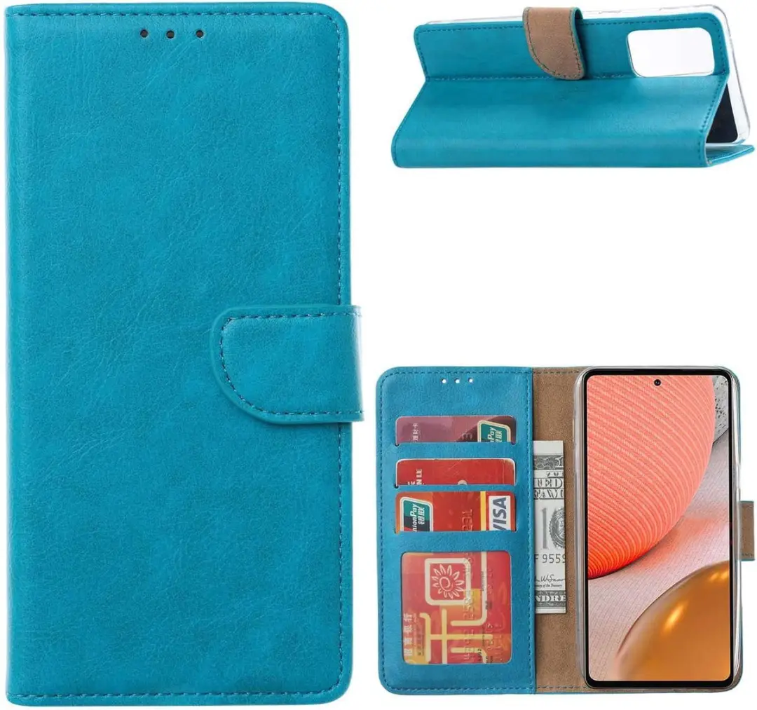 Fonu Bookcase Hoesje Samsung Galaxy A72