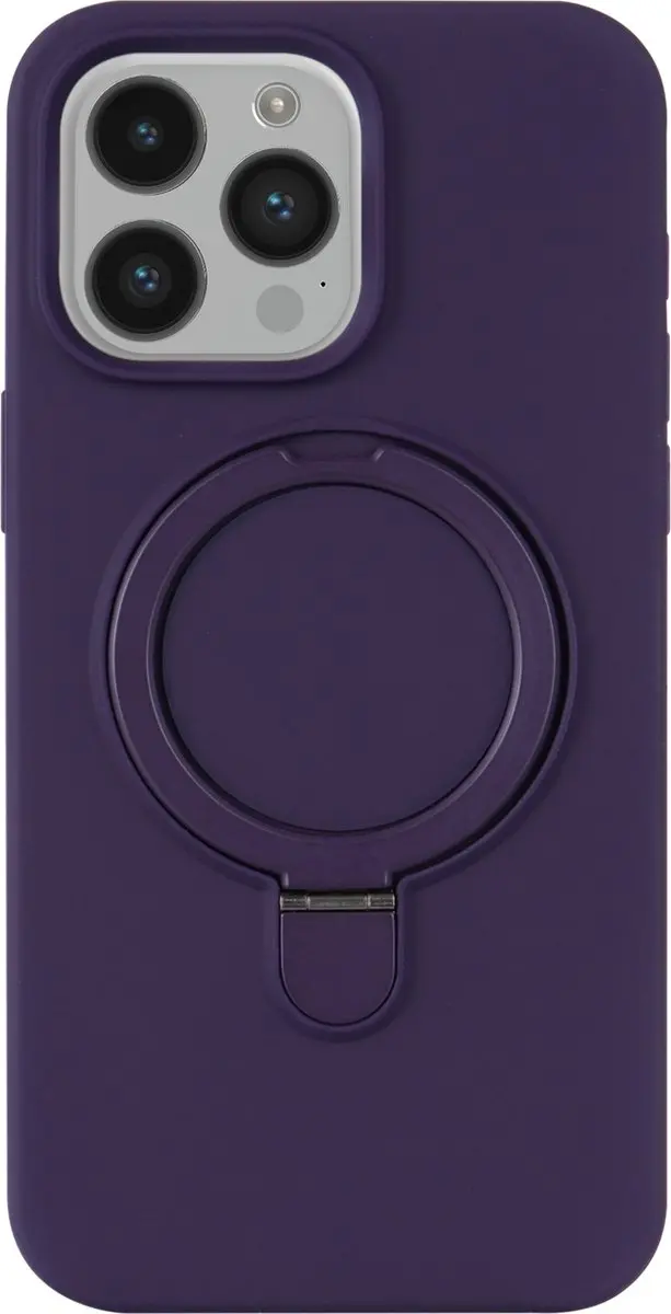 Fonu.nl iPhone 15 Pro Hoesje Magnetisch Paars - 11450