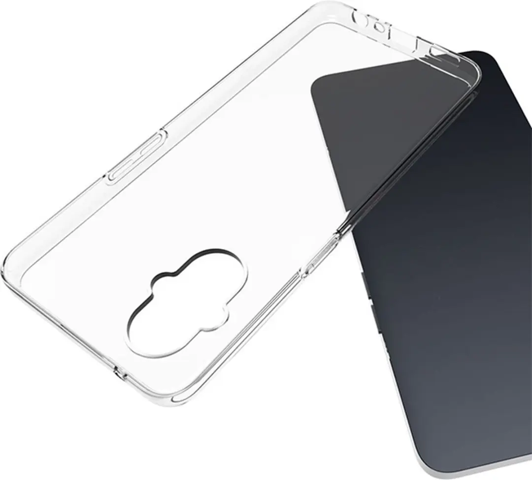 Fonu Siliconen Oppo Reno 8 Lite Hoesje - 11072 - Transparant