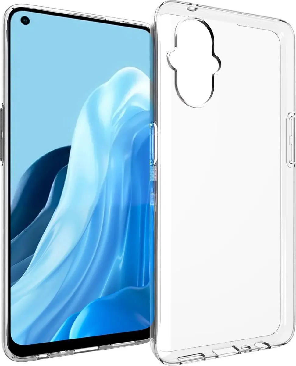 Fonu Siliconen Oppo Reno 8 Lite Hoesje