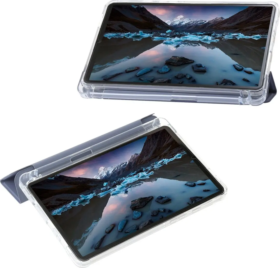 Fonu Samsung Galaxy Tab A9 Hoesje Lavendel - 8.7" - Autowake & Pencilhouder