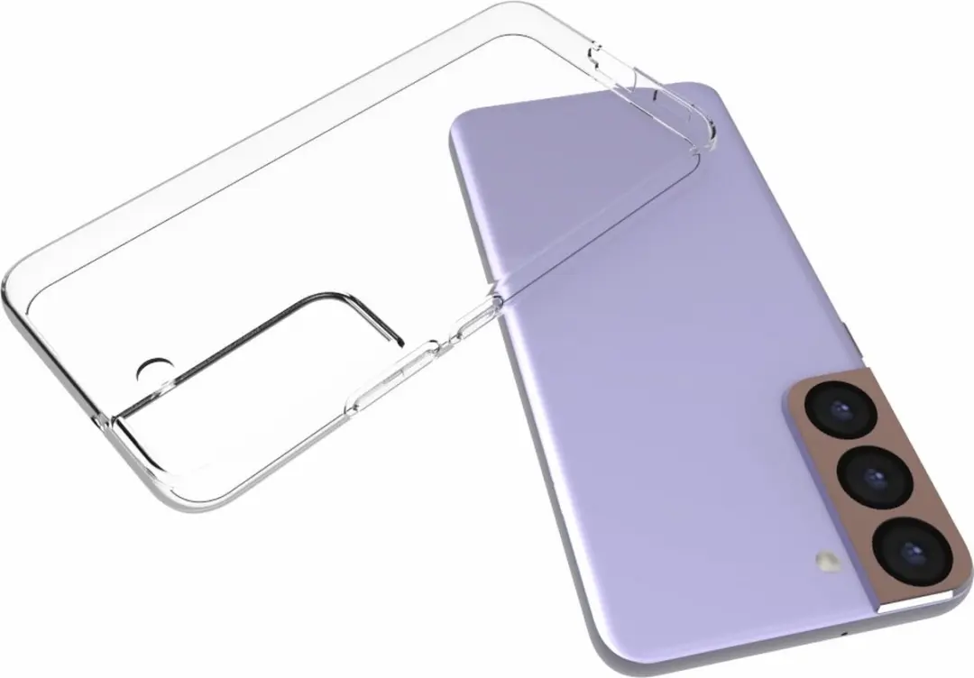 Fonu Transparant Siliconen Hoesje S22+ 11057