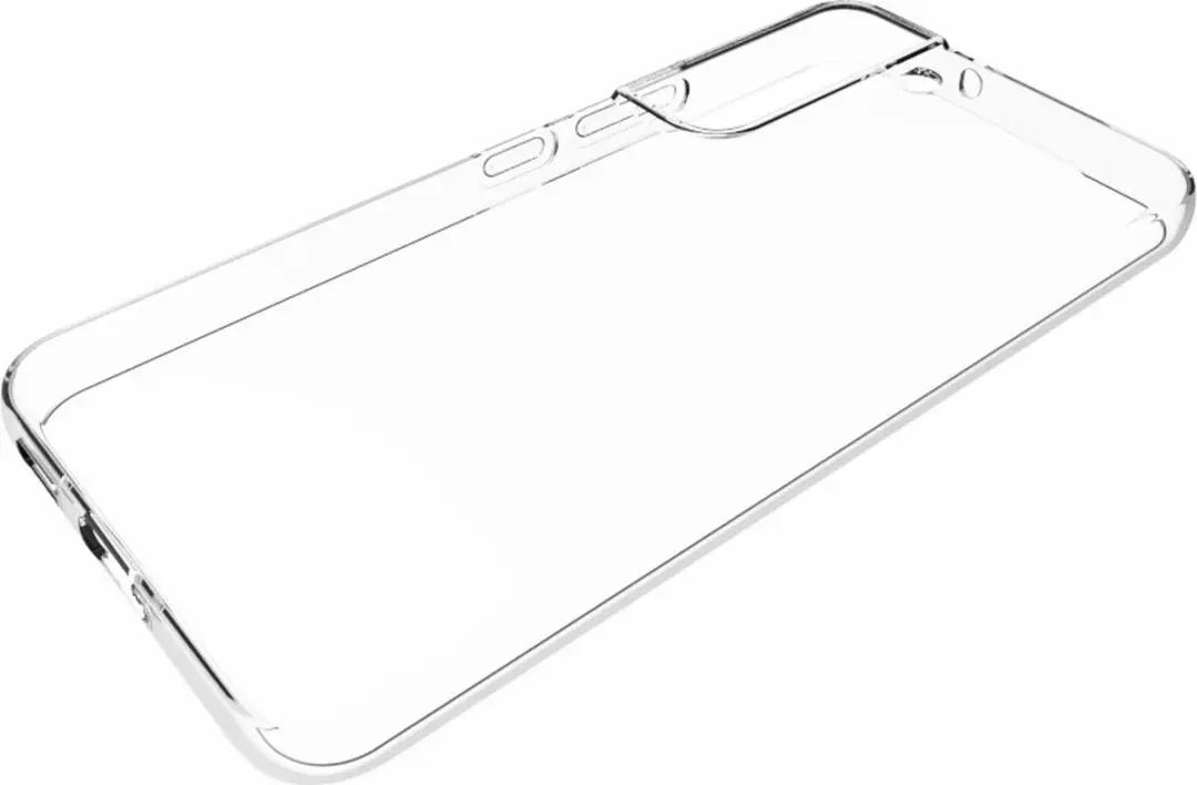 Fonu Transparant Siliconen Hoesje S22+ 11057 - afbeelding 6 van 6