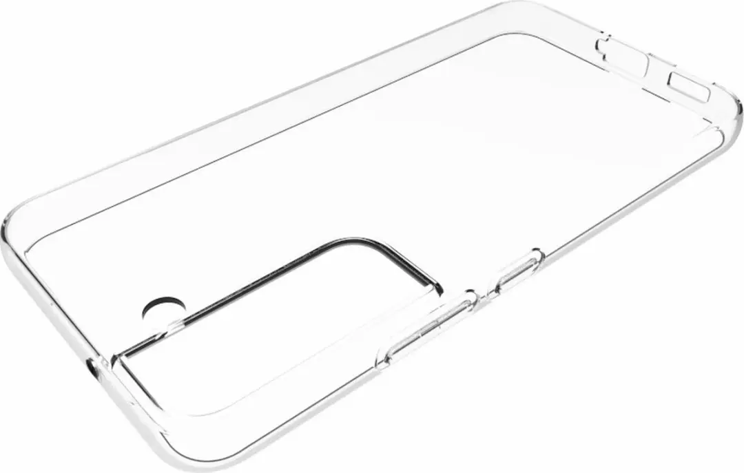 Fonu Transparant Siliconen Hoesje S22+ 11057