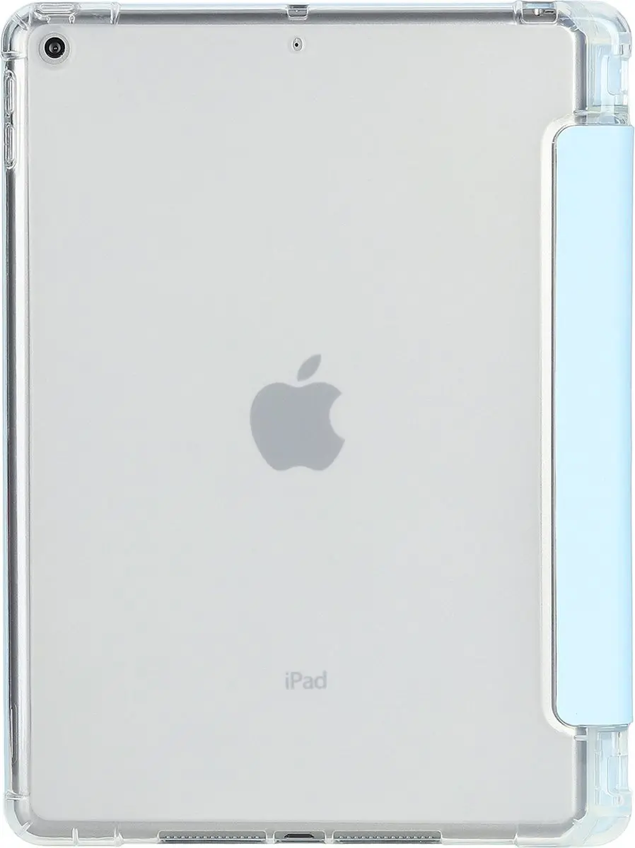 Fonu Shockproof Folio Case iPad Air 2 9.7 - Lichtblauw