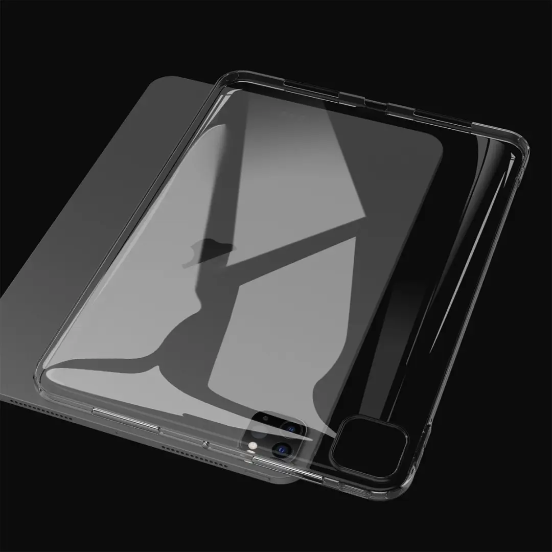 Fonu Siliconen Hoes 11913 - iPad Pro 11" (2024/2025) - Transparant