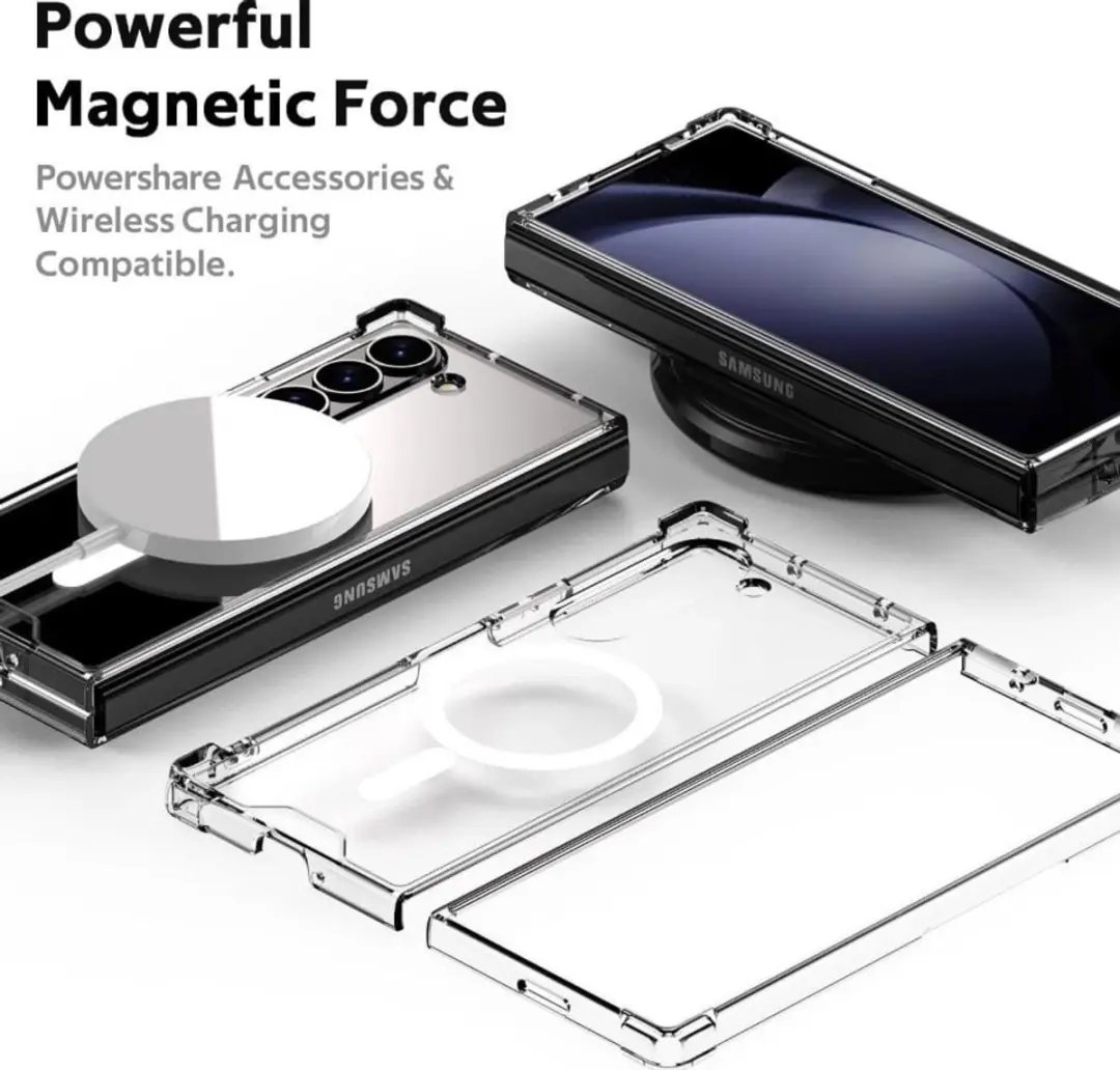 Fonu Samsung Galaxy Z Fold 7 Hoesje Transparant 13546
