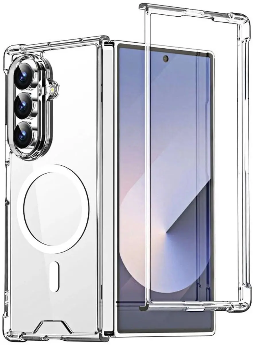 Fonu Samsung Galaxy Z Fold 7 Hoesje Transparant 13546