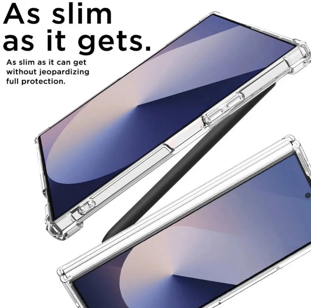 Fonu Samsung Galaxy Z Fold 7 Hoesje Transparant 13546