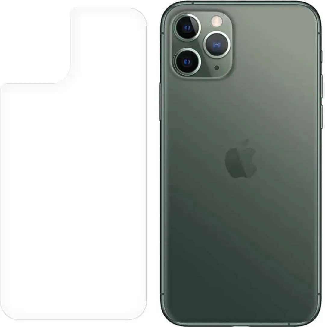 Fonu Tempered Glas Protector iPhone 11 Pro Max