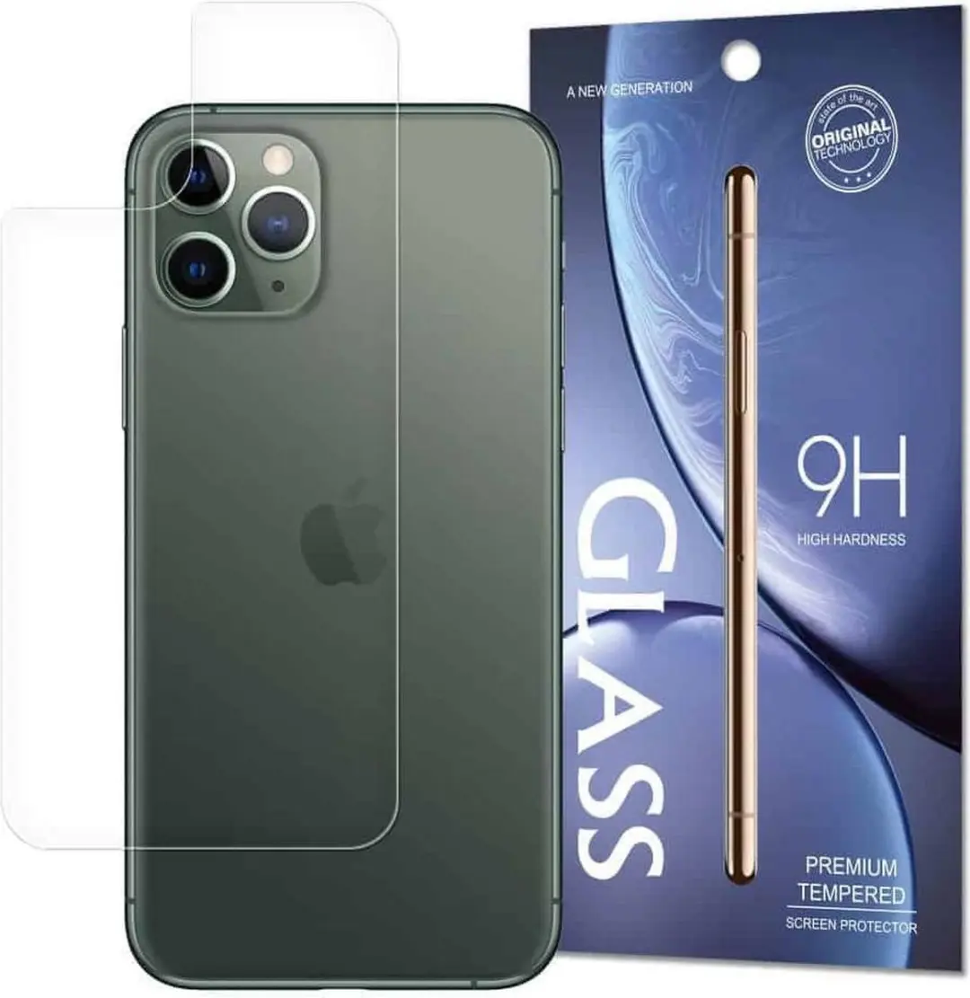Fonu Tempered Glas Protector iPhone 11 Pro Max