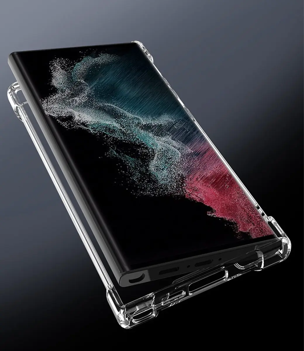 Fonu Stevig Transparant Hoesje 11094 - Samsung Galaxy S23 Ultra