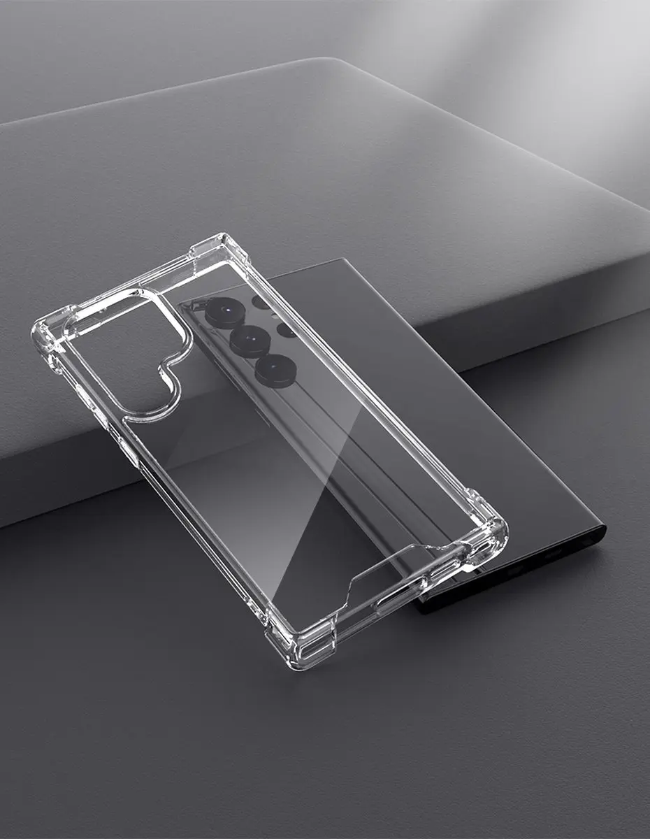 Fonu Stevig Transparant Hoesje 11094 - Samsung Galaxy S23 Ultra