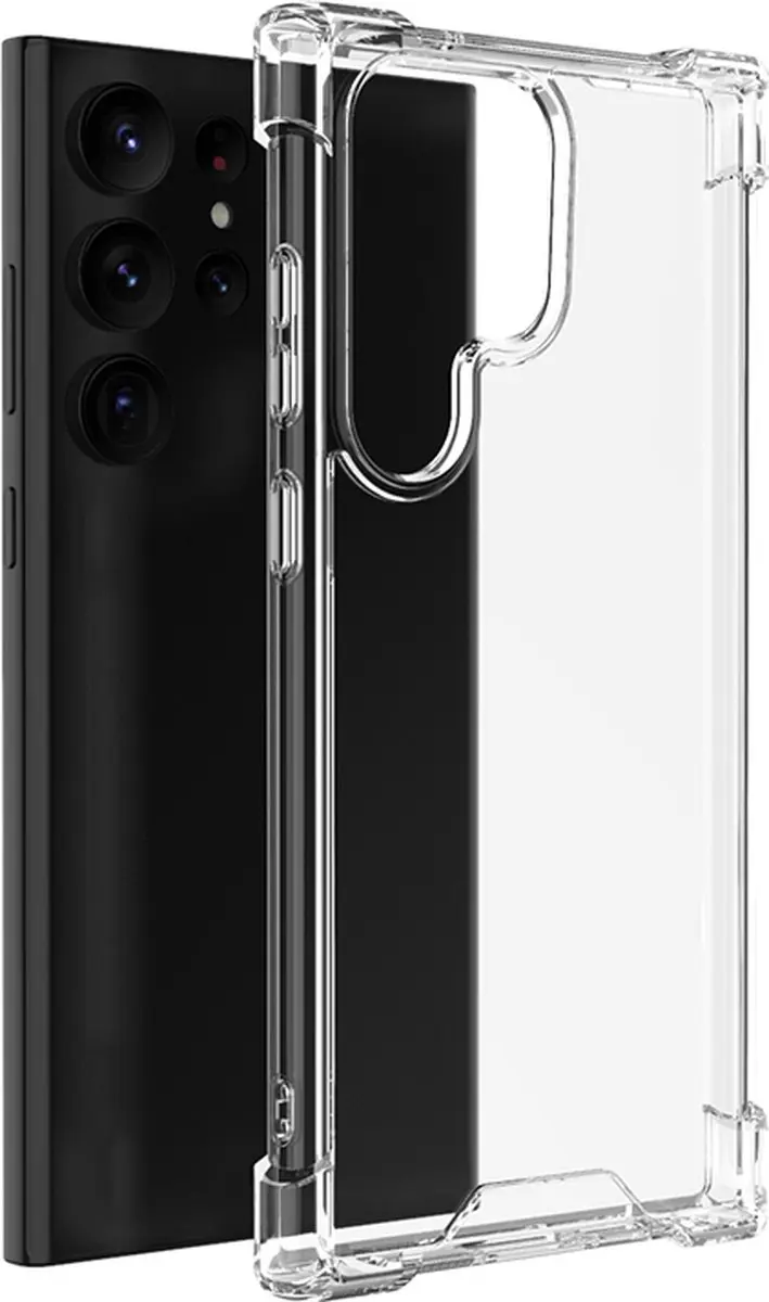 Fonu Stevig Transparant Hoesje 11094
