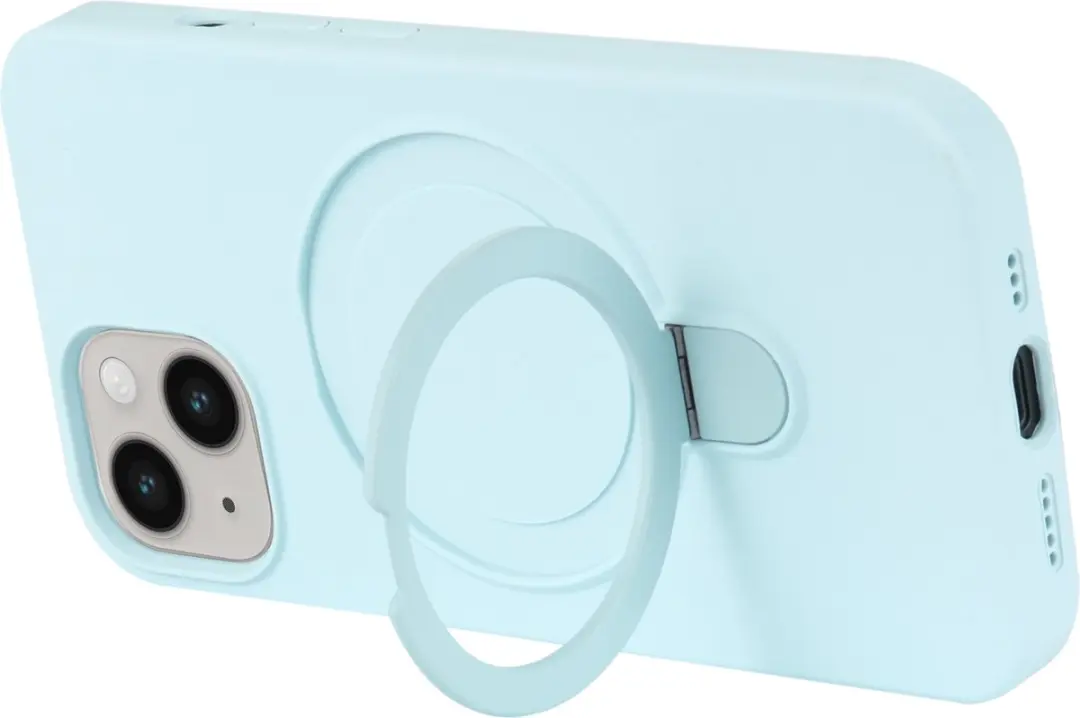 Fonu.nl iPhone 15 Hoesje Magnetisch Blauw - 11440