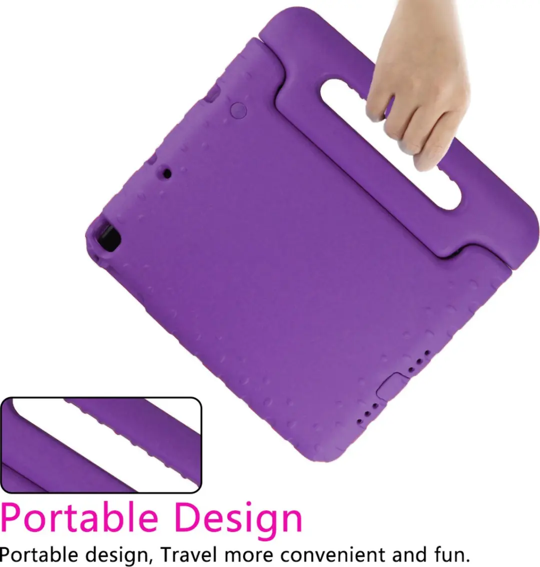 Fonu Kinderhoes iPad 9.7 5e/6e Gen - Paars