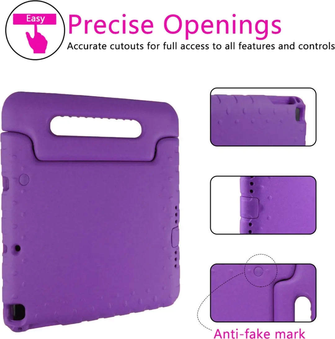 Fonu Kinderhoes iPad 9.7 5e/6e Gen - Paars