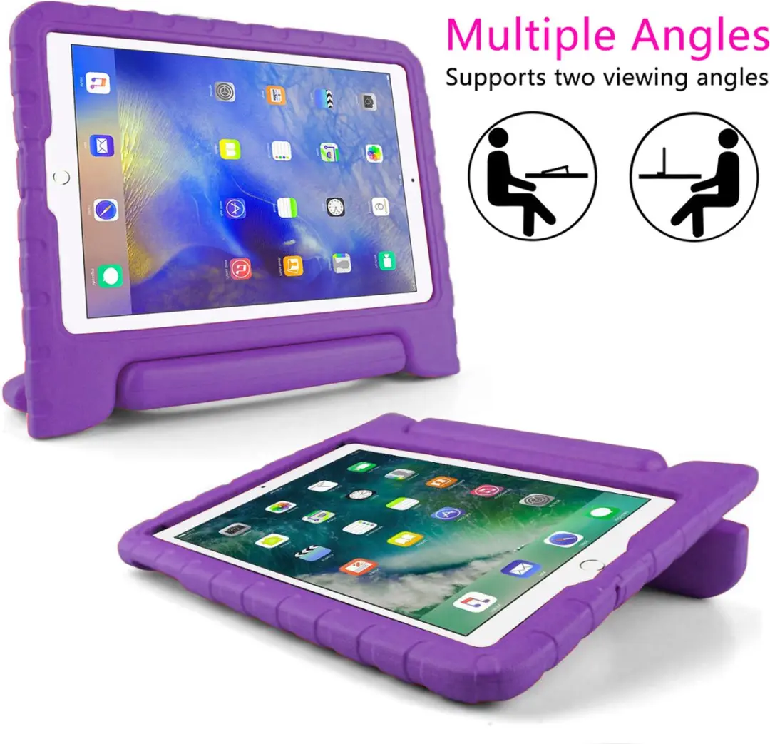 Fonu Kinderhoes iPad 9.7 5e/6e Gen - Paars