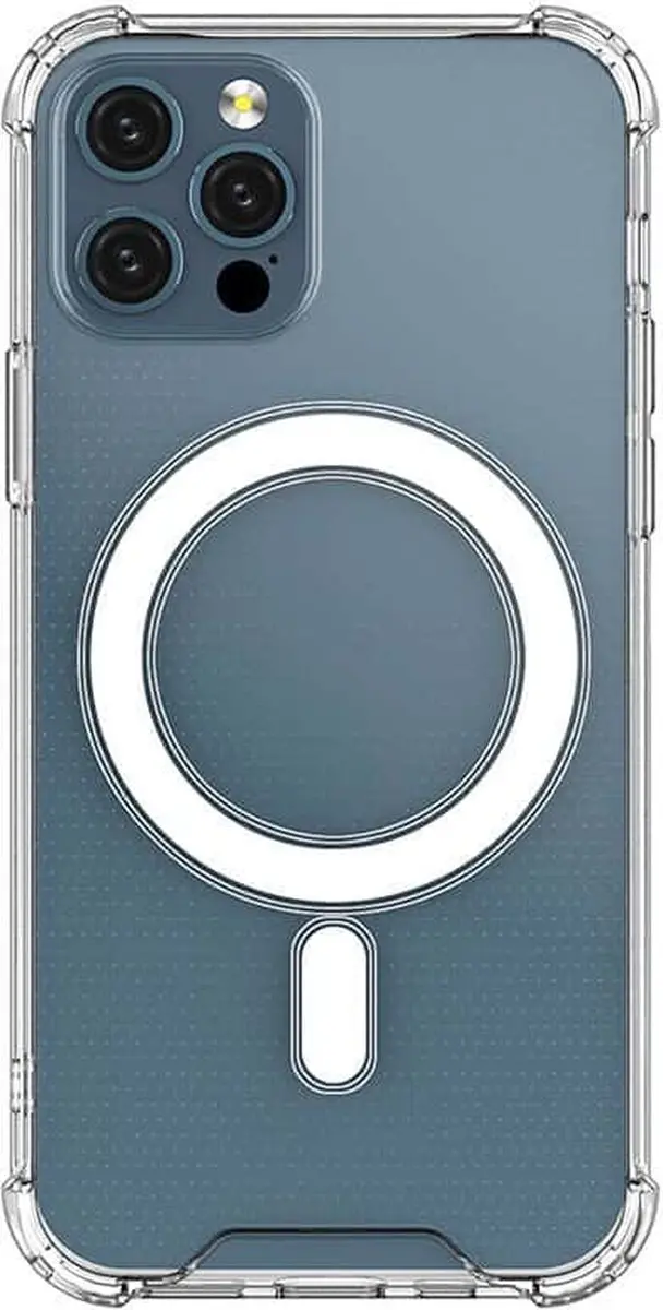 Fonu iPhone 12/12 Pro Siliconen Hoesje
